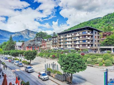 Rent in ski resort 2 room apartment 4 people (3) - Central Résidence - Saint Gervais - Winter outside