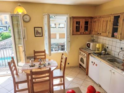 Location au ski Appartement 2 pièces 4 personnes (3) - Central Résidence - Saint Gervais - Appartement