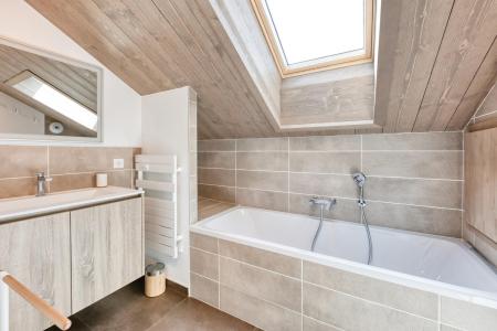 Аренда на лыжном курорте Шале дуплекс 6 комнат 10 чел. - Chalet Adélie - Saint Gervais - Ванная