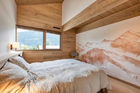 Location au ski Chalet duplex 6 pièces 10 personnes - Chalet Adélie - Saint Gervais - Chambre