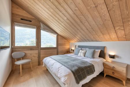 Location au ski Chalet duplex 6 pièces 10 personnes - Chalet Adélie - Saint Gervais - Chambre