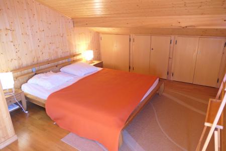 Rent in ski resort 4 room mezzanine chalet 6 people - Chalet Granier - Saint Gervais - Bedroom