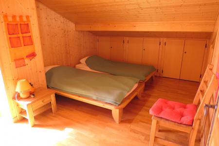 Ski verhuur Chalet 4 kamers mezzanine 6 personen - Chalet Granier - Saint Gervais - Kamer