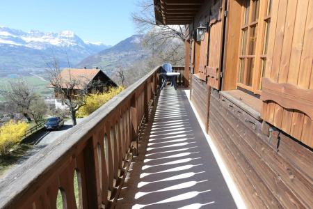 Wynajem na narty Chalet Granier - Saint Gervais - Taras