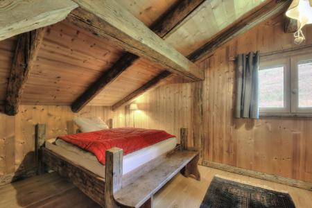 Location au ski Chalet duplex 5 pièces 8 personnes - Chalet l'Alpage - Saint Gervais - Chambre