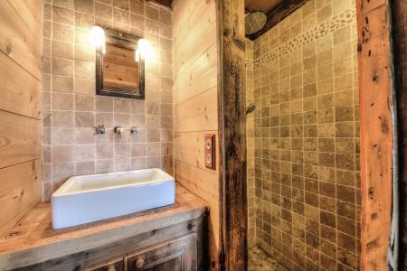 Location au ski Chalet duplex 5 pièces 8 personnes - Chalet l'Alpage - Saint Gervais - Salle d'eau