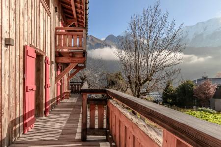 Soggiorno sugli sci Appartamento 4 stanze per 10 persone (01) - Chalet L'Anier - Saint Gervais - Balcone