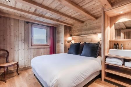 Location au ski Chalet L'Anier - Saint Gervais - Chambre