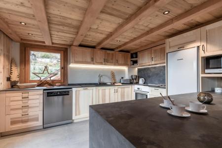 Wynajem na narty Chalet L'Anier - Saint Gervais - Kuchnia