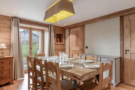 Wynajem na narty Chalet L'Anier - Saint Gervais - Pokój gościnny