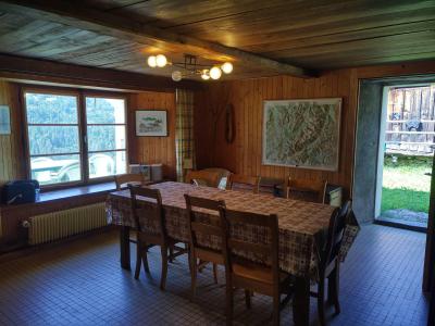 Ski verhuur Chalet 5 kamers 12 personen - Chalet la Gayolle - Saint Gervais - Woonkamer