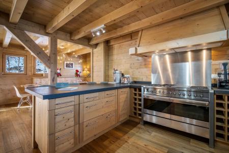 Location au ski Chalet triplex 6 pièces 13 personnes - Chalet La Nia - Saint Gervais - Cuisine