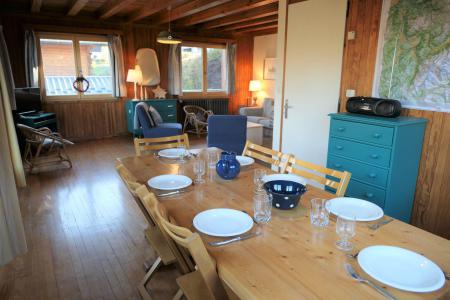 Rent in ski resort 5 room apartment 7 people (SG883) - Chalet Le Bionnassay - Saint Gervais - Living room