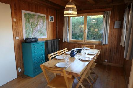 Аренда на лыжном курорте Апартаменты 5 комнат 7 чел. (SG883) - Chalet Le Bionnassay - Saint Gervais - Салон
