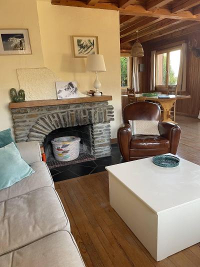 Rent in ski resort 5 room apartment 7 people (SG883) - Chalet Le Bionnassay - Saint Gervais - Living room