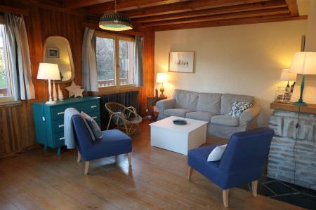 Skiverleih 5-Zimmer-Appartment für 7 Personen (SG883) - Chalet Le Bionnassay - Saint Gervais - Wohnzimmer