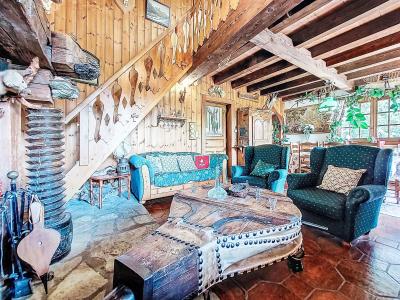 Location au ski Appartement 5 pièces 8 personnes (1) - Chalet le Prarion - Saint Gervais - Séjour