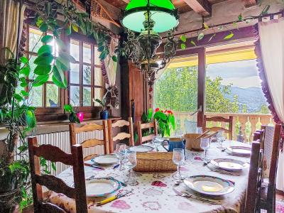 Location au ski Appartement 5 pièces 8 personnes (1) - Chalet le Prarion - Saint Gervais - Séjour