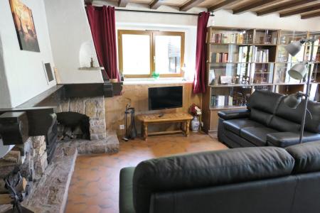 Rent in ski resort 4 room apartment 8 people (912) - Chalet les Margagnes - Saint Gervais - Living room