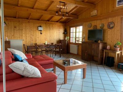 Rent in ski resort 3 room apartment 4 people (SG905) - Chalet Mollaz - Saint Gervais - Living room