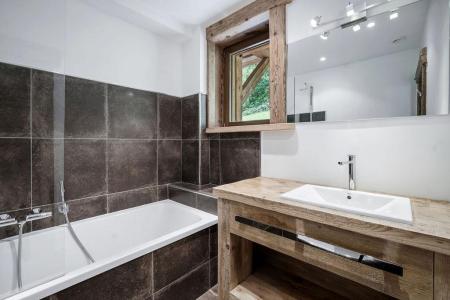 Ski verhuur Chalet triplex 6 kamers 11 personen - Chalet Mont Caprice - Saint Gervais - Badkamer