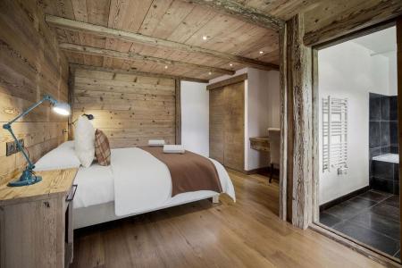 Alquiler al esquí Chalet triplex 6 piezas para 11 personas - Chalet Mont Caprice - Saint Gervais - Habitación