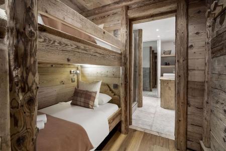 Wynajem na narty Domek górski triplex 6 pokojowy  dla 11 osób - Chalet Mont Caprice - Saint Gervais - Pokój