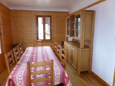 Rent in ski resort 5 room chalet 10 people (PYLONE) - Chalet Pylone - Saint Gervais - Living room