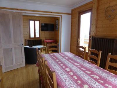 Rent in ski resort 5 room chalet 10 people (PYLONE) - Chalet Pylone - Saint Gervais - Living room