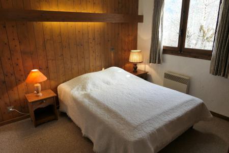 Rent in ski resort 5 room duplex chalet 8 people - Chalet Saint Nicolas - Saint Gervais - Bedroom