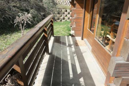 Location au ski Chalet Saint Nicolas - Saint Gervais - Terrasse