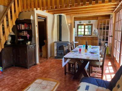 Аренда на лыжном курорте Апартаменты 2 комнат 4 чел. (910) - Chalet Xambeu - Saint Gervais - Салон