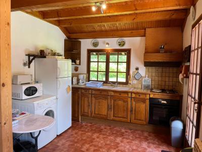 Skiverleih 2-Zimmer-Appartment für 4 Personen (910) - Chalet Xambeu - Saint Gervais - Küche