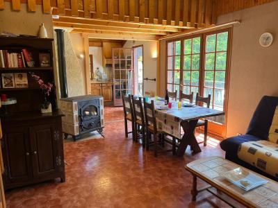 Ski verhuur Appartement 2 kamers 4 personen (910) - Chalet Xambeu - Saint Gervais - Woonkamer