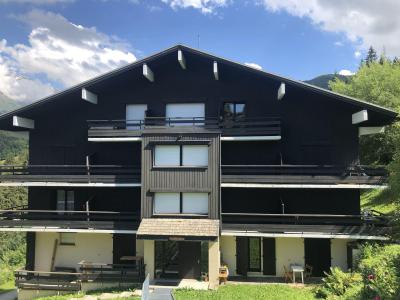 Rent in ski resort Cristal - Saint Gervais - Balcony