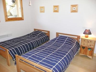 Аренда на лыжном курорте Шале 5 комнат 8 чел. (1) - Du Bulle - Saint Gervais - Односпальная кровать