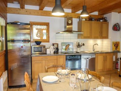 Skiverleih 5 Zimmer Chalet für 8 Personen (1) - Du Bulle - Saint Gervais - Wohnzimmer