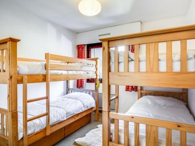 Rent in ski resort 3 room apartment 6 people (1) - Fleurs des Alpes - Saint Gervais - Bunk beds