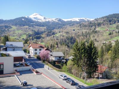 Rent in ski resort 3 room apartment 6 people (1) - Fleurs des Alpes - Saint Gervais - Terrace
