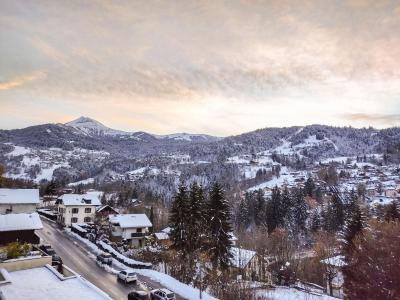 Vacances en montagne Appartement 3 pièces 6 personnes (1) - Fleurs des Alpes - Saint Gervais - Extérieur hiver