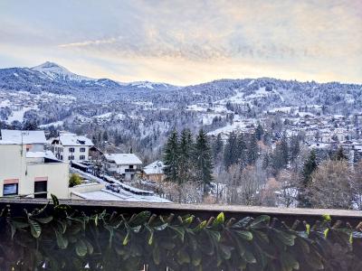 Vacances en montagne Appartement 5 pièces 8 personnes (2) - Fleurs des Alpes - Saint Gervais - Extérieur hiver