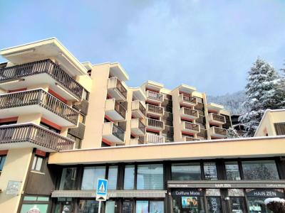 Location au ski Appartement 3 pièces 6 personnes (1) - Fleurs des Alpes - Saint Gervais - Extérieur hiver