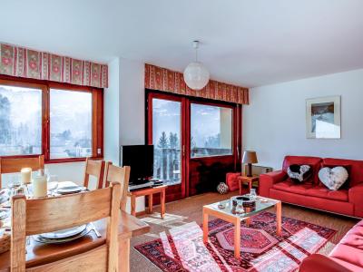 Wynajem na narty Apartament 3 pokojowy 6 osób (1) - Fleurs des Alpes - Saint Gervais - Apartament