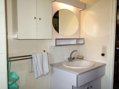 Rent in ski resort 3 room apartment 6 people (2) - Grizzli - Saint Gervais - Shower room