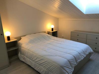 Rent in ski resort 2 room apartment sleeping corner 4 people (SG900) - HAMEAU DE COTERAT - Saint Gervais - Bedroom