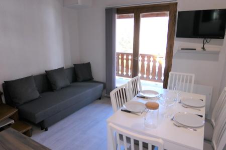 Rent in ski resort 2 room apartment sleeping corner 4 people (SG900) - HAMEAU DE COTERAT - Saint Gervais - Living room