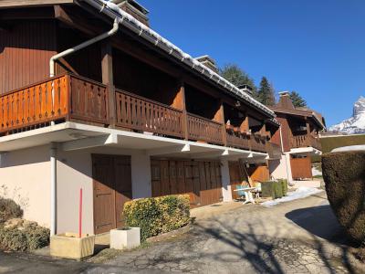 Rent in ski resort HAMEAU DE COTERAT - Saint Gervais - Inside