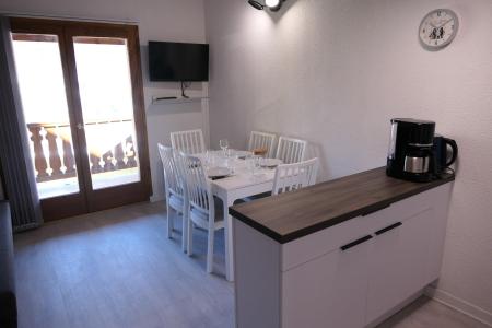 Wynajem na narty Apartament 2 pokojowy z alkową 4 osoby (SG900) - HAMEAU DE COTERAT - Saint Gervais - Pokój gościnny