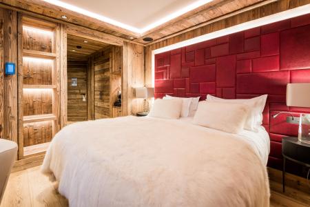 Rent in ski resort 1-person family room - Hôtel l'Armancette - Saint Gervais - Bedroom