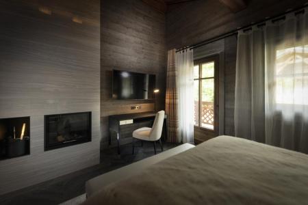 Location au ski Chambre double (Mont-Joly) - Hôtel l'Armancette - Saint Gervais - Chambre
